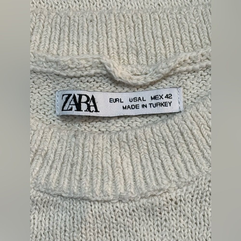 Zara Men’s Knit Pocket Shirt - Picture 7 of 7